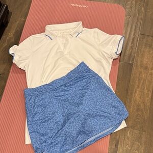 Peter Millar women’s golf outfit